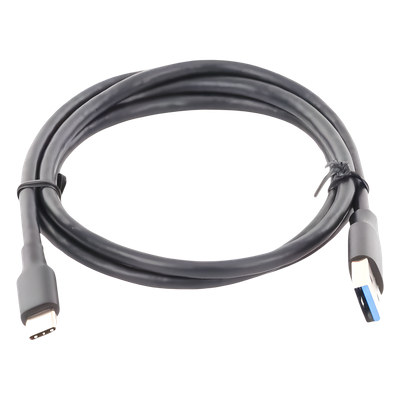 Cable USB-A a USB-C | 1 Metro | Carga y Sincronización de Datos | Carga Rápida 60W | Datos 5 Gbps | QC 3.0/2.0 | FPC | AFC | Protección Integrada | Duradero y Flexible| Caja ABS | Cubierta de TPE | Color Negro. - Imagen 5