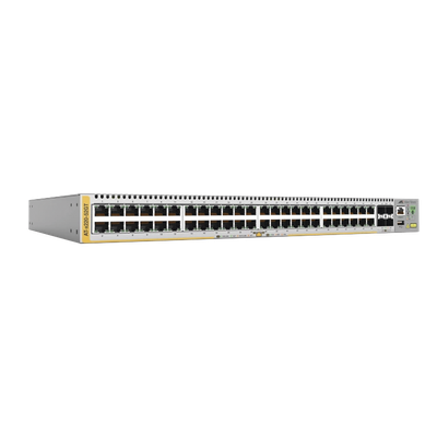 Switch Administrable Capa L2+ / 48x 10/100/1000-T / 4x SFP / PoE+ / AMF / IPv6 Ready