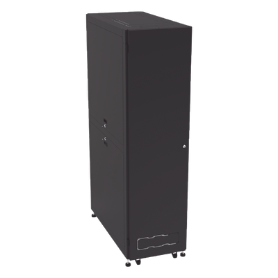 Gabinete Profesional para Telecomunicaciones de 45UR, 1200 mm Profundidad, Incluye 2 Organizadores Verticales de 45 Unidades de Rack, Se envía el Gabinete Armado. - Imagen 17