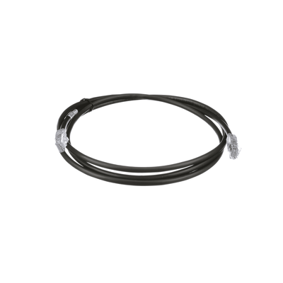 Cable de Parcheo UTP, Cat6A, 24 AWG, CM, Color Negro, 15.24 Metros (50 Pies) - Imagen 3