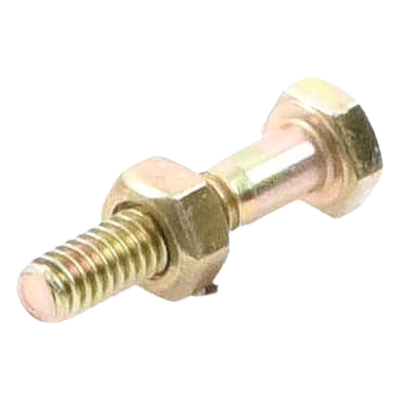 Paquete de 6 tornillos grado 5 y tuercas tropicalizadas 1/4 x 1-1/4". Para STZ30/SCZ30/SCZ30P. - Imagen 6