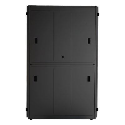 Gabinete FlexFusion™ XGL (Light) para Centros de Datos, 42 UR, 600 mm de Ancho, 1070 mm de Profundidad, Fabricado en Acero, Color Negro - Imagen 4