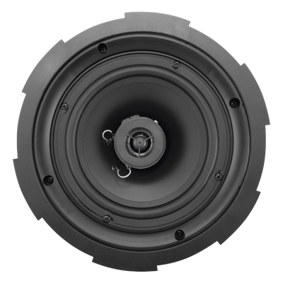 Altavoz de 8 ohms 6.5in para plafón de la serie Contractor con parrilla FastLoc, 5 - 55 Watts, PAR