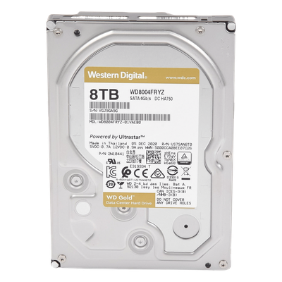 Disco Duro Gold de 8TB / Clase Enterprise / 5 AÑOS DE GARANTÍA - Imagen 4