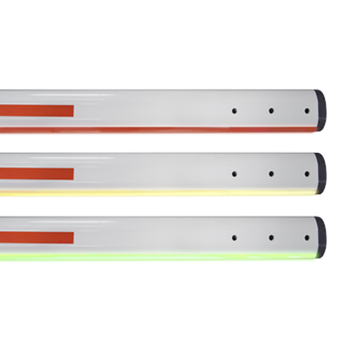 Mástil recto iluminación LED ROJO/VERDE de 5 metros compatible con barreras Industrial By AccessPRO - Imagen 6