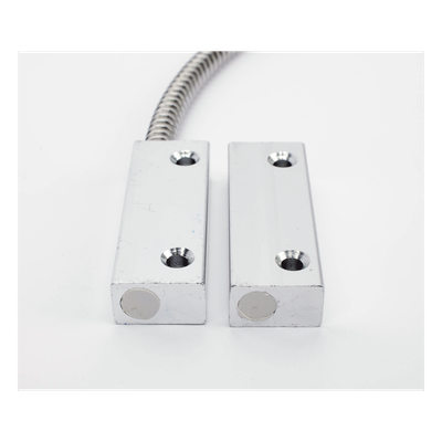 Contacto Magnético SFIRE SF-2071-AR / Uso Rudo / GAP 42 mm / Sensor Reed Switch NC / 12 Vcc - Imagen 3