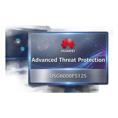 Licencia Advanced Threat Protection (Antivirus, IPS, y Filtrado por web/aplicación) para Firewall USG6000F-S125 por 3 años