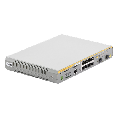 Switch Administrable Capa 3, 8 puertos 10/100/1000 Mbps + 2 puertos SFP Gigabit - Imagen 4