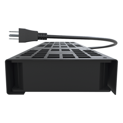 Kit de 3 Ventiladores 110 Vca (12 x 12 cm) con Clavija para Gabinete de Piso - Imagen 3