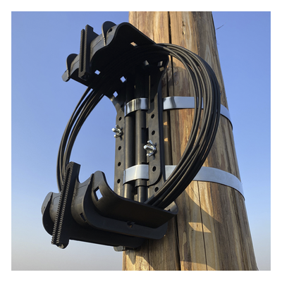 Raqueta para Resguardo de Excedente de Cable de Fibra Óptica - Imagen 3