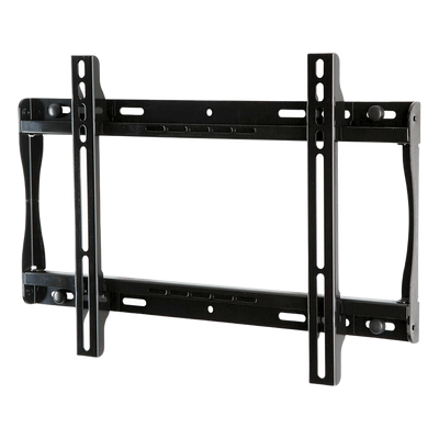 Soporte Mural Universal Paramount / 32-46 Pulgadas / Perfil Ultra Delgado 32 mm (1.26 in) / Ajuste Horizontal 152 mm (6 in) / Capacidad 45 kg (100 lb) / Hook-and-Hang Instalación Individual