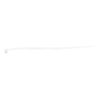 Cincho de plástico, Color Natural, 4.8 x 310 mm, Ideal para sujeción de cables (Bolsa con 100 piezas) - Imagen 4