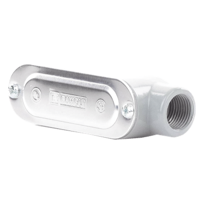 Caja Condulet tipo LB de 1/2" (12.7 mm) Incluye tapa y tornillos. - Imagen 4