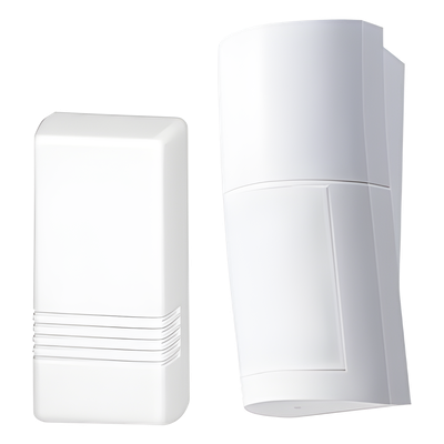 Detector de Movimiento Pasivo con transmisor 5816 Honeywell/ Inalámbrico / Altura de montaje 0.8m a 2.7 m  ajustable  / 100% Exterior / Compatible con serie VISTA y LYNX