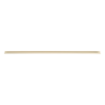 Canaleta LD3 de PVC rígido, con cinta adhesiva para instalación sin herramientas, 19.6 x 11.2 x 1828.8 mm, Color Blanco Mate - Imagen 3