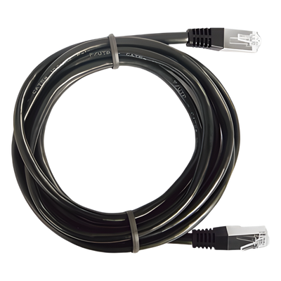 Cable de Parcheo FTP Cat5e - 7.0 Metros (22.97 Pies) - Negro