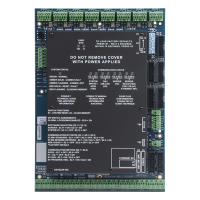 Tarjeta Principal del Controlador CA8500/ 8 Lectoras 