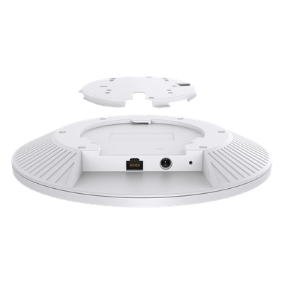 Punto de Acceso Omada / Wi-Fi 7 BE11000 MU-MIMO 2x2 / 1 Puerto 10 Gbps / Mesh Omada / Operaciones Multiencale (MLO) / Configuración por Controlador o Stand-Alone / Para Montaje en Techo/pared / Alimentación PoE+ - Imagen 3