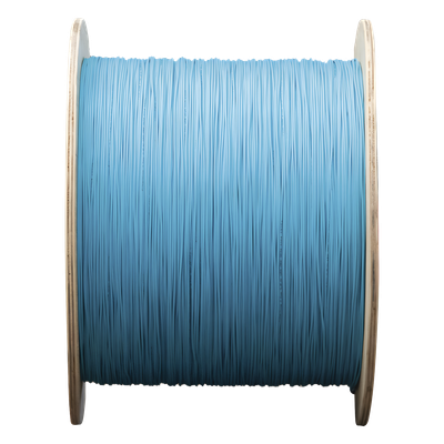 Fibra Óptica Multimodo OM4, 2 mm, Simplex, Tight Buffer, 900 micras, Color Aqua, Precio Por Metro, (Hasta 2000 Metros en un Solo Tramo de Cable) - Imagen 5