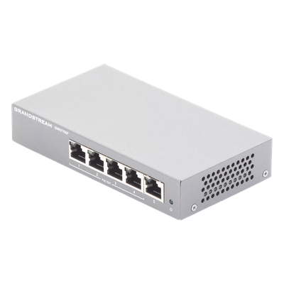 Switch PoE+ Gigabit No Administrable / 5 puertos 10/100/1000 Mbps / 4 puertos PoE+ / hasta 60W - Imagen 4