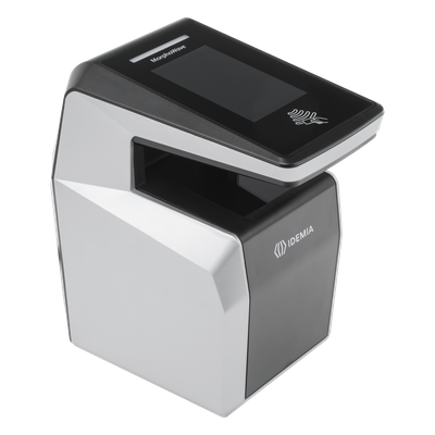 Lector de huella MorphoWave Compact / lector Multiformato MIFare, DESFire, Prox HID, ICLASS/ QR/ IP65 / PoE - Imagen 4