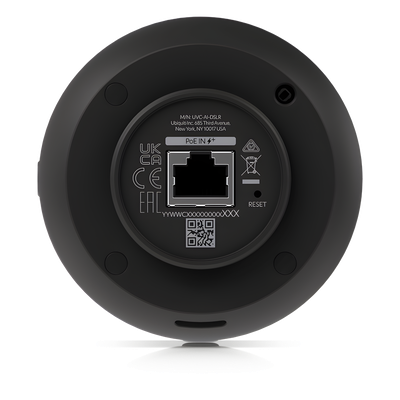 UniFi Protect AI DSLR – Cámara 4K PoE+ para Interior/Exterior con Sensor de Alta Sensibilidad, Lente Fija Gran Angular de 17 mm y Analítica Avanzada por IA - Imagen 7