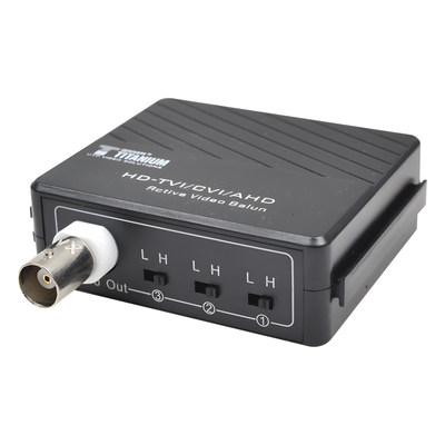 (TRANSCEPTOR) RECEPTOR DE VIDEO ACTIVO DE LARGO ALCANCE / 400 Metros con RECEPTOR ACTIVO TT4501T / Resolución 2 MP / Compatible con cámaras HD-TVI/CVI/AHD/CVBS / Protección Interconstruida contra sobretensión. - Imagen 4