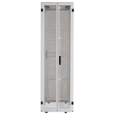 Gabinete FlexFusion™ XGL (Light) para Centros de Datos, 48 UR, 600 mm de Ancho, 1200 mm de Profundidad, Fabricado en Acero, Color Blanco - Imagen 4