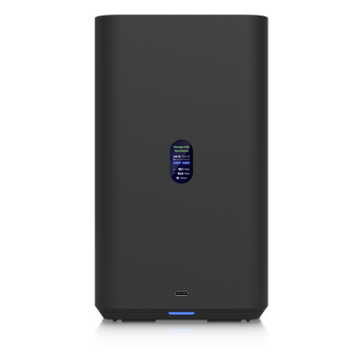 UniFi UNAS-2 – Servidor NAS Compacto de 2 Bahías para HDD 3.5" SATA, Puerto 2.5 GbE, USB-C y PoE++