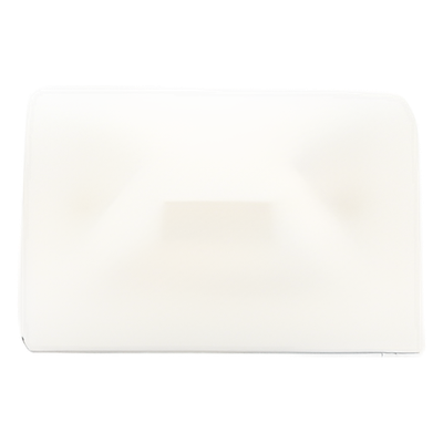Montaje-Sujetador Adhesivo STRONGHOLD de 4 Vías de 1" x 1" x 1/4", Color Natural, Nylon 6.6 Retardante de Llamas V-2, Paquete de 100pz - Imagen 6