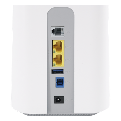 ONU DualMode GPON/EPON / Wi-Fi Doble Banda 2.4 y 5 GHz / Soporta MESH / 2 Puertos Gigabit / 1 Puerto PON SC/UPC / 1 puerto FXS / Hasta 1200 Mbps vía Wi-Fi - Imagen 6