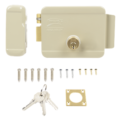 Kit Cerradura Eléctrica 321DC Izquierda y Hub para Apertura a través de Smartphone, Compatible con YALE CONNECT - Imagen 4