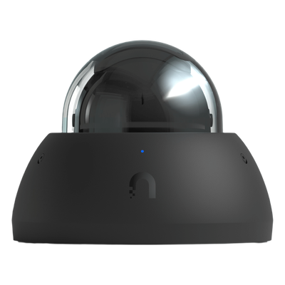Cámara UniFi Protect G5 AI Dome Negro, Para Interior o Exterior, 4K (8MPX), Ángulo 109.9°. Visión Nocturna IR Hasta 40m, Detecciones Inteligentes de Rostros y Placas, Audio Bidireccional, Protección IP66, Anti-Vandalismo - Imagen 3