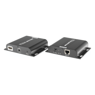 Kit Extensor HDMI para distancias de 120 metros / Resolución 4K @ 30Hz / Cat 5e/6 / Soporta conexión Uno a Uno y Uno a Muchos / Hasta 253 Rx / HDbitT / Soporta control remoto del equipo fuente. - Imagen 4