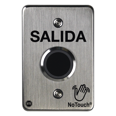 Interruptor IR NoTouch® de Acero Inoxidable, Salida Única, SALIDA - Imagen 4
