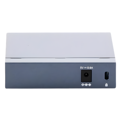 Switch Gigabit no administrable de 5 puertos 10/100/1000 Mbps - Imagen 6