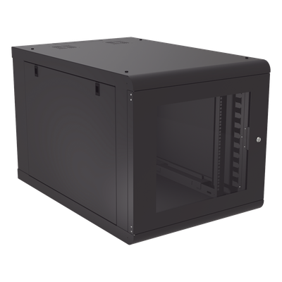 Gabinete de Pared 12U de 1027 mm de Profundidad: Máxima Profundidad y Protección en Acero Reforzado, Ideal para UPS y Servidores de 19"
