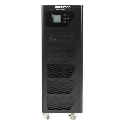 UPS de 6000 VA, Online Doble Conversión, 200 - 240 Vac de Entrada, Fase Dividida 120V/120V + N, sin Baterías con Kit de Cables de Conexión de Baterías 
