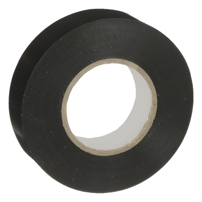 Cinta Eléctrica STRONGHOLD para Aislar, de PVC, Uso General Reparación y Mantenimiento, Grosor de 0.18mm (7 mil), Ancho de 19mm, y 18m de Largo, Color Negro - Imagen 4