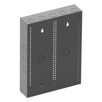Gabinete de Medios de 19 Pulgadas de alto, para Empotrar en Pared (360 x 478 x 95 mm). - Imagen 4