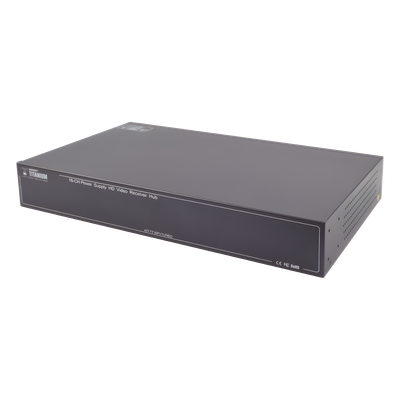 Kit de TRANSCEPTOR ACTIVO DE 16 Canales / VIDEO+PODER en un solo Cable UTP / 150m en 4K, 200m en 5 MP/ Envía 36 Vcc y recibe 12 Vcc / TODO INCLUIDO PARA RACK / Compatible con cámaras HD-TVI/CVI/AHD/CVBS / Instalación Limpia - Imagen 5