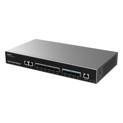 Switch de Agregación Capa 3 GWN7830 / 2 Puertos Gigabit Ethernet / 6 Puertos Gigabit SFP / 4 Puertos 10Gigabit SFP+ / QoS Integrada / Soporte IPv6 e IPv4 / Seguridad Avanzada / Stacking / - Imagen 4