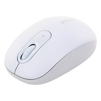 Mouse Inalámbrico 2.4G 800/1200/1600/2400 DPI | Función de 3 botones | Alcance 10m | Silencioso | Ergonómico | Anti-caída y Anti-interferencias | Batería Alcalina AA incluida | Color Dusty Blue. - Imagen 8