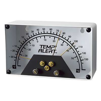 Detector analógico de temperatura ajuste de alarma por alta y baja temperatura