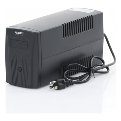 UPS de 850VA/510W / Topología Línea Interactiva / Entrada y Salida 120 Vca / Regulador de Voltaje AVR 80-150 Vca / Clavija NEMA 5-15P / 4 Tomas NEMA 5-15R /Sin RJ11 ni RJ45 - Imagen 3