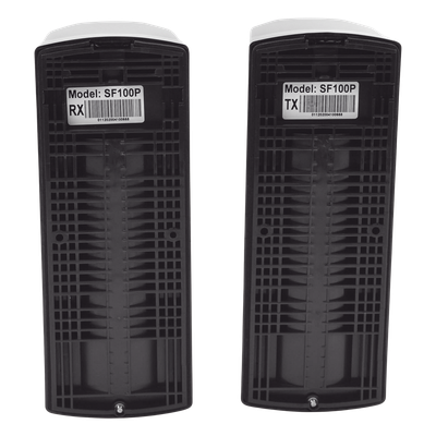 Detector Fotoeléctrico de Doble Rayo / 100 m Exterior / 4 Frecuencias / IP65 / Alimentación 12-24 VDC/VAC - Imagen 6