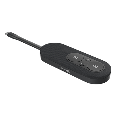 Pod Inalámbrico Para Kit CA400 o CA200 de Compartición de Pantalla 4K / Resolución 4K 30fps / Plug & Play / Compatibilidad Windows-Mac-Tablet-Smartphone / Distancia 10 m (32.8 ft) / USB-C PD + DP ALT