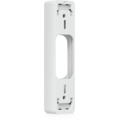 Soporte de Montaje Angular a 20° para Lector de Acceso UA-G2-Pro / UA-G3-Pro, Montaje en Gang Box, Policarbonato, Color Blanco - Imagen 7
