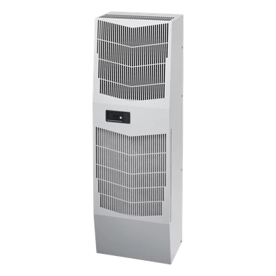 Aire Acondicionado SpectraCool G52 Interior/Exterior, Uso en Gabinetes de Telecomunicaciones, 8000 BTU, 115 Vca, de Acero, Color Gris Claro