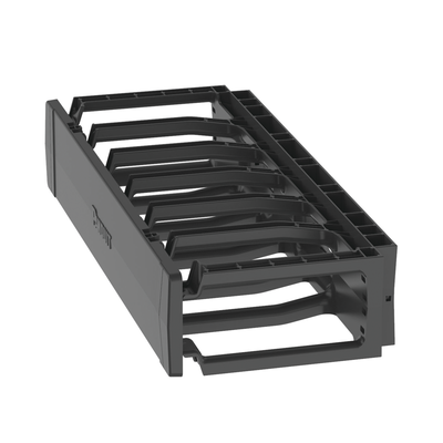 Organizador de Cables Horizontal PatchRunner™, Sencillo (Solo Frontal), Para Rack de 19in, 2UR - Imagen 5